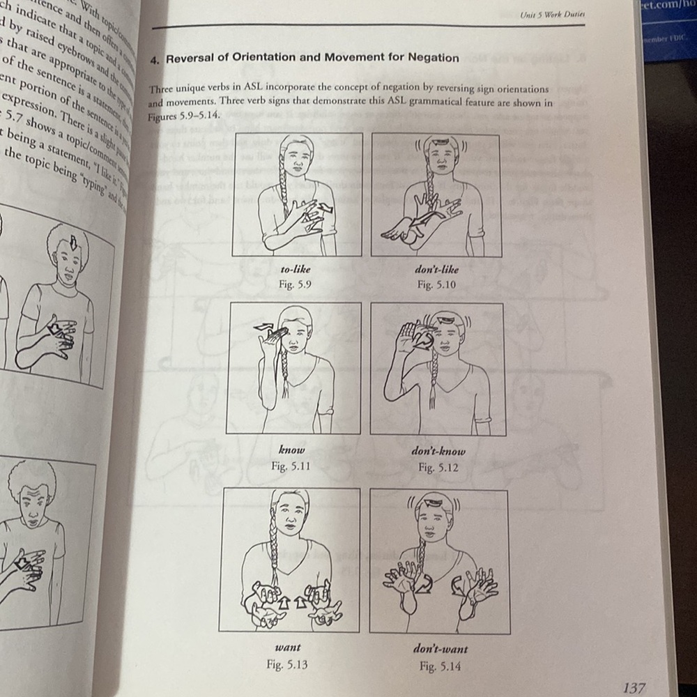 ASL at Work, student text paperback book - Picture 5 of 8